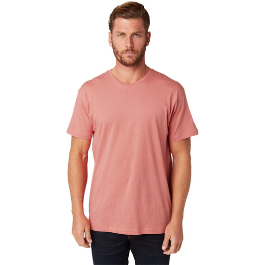 Unisex Soft-washed Short Sleeve Crew Neck T-Shirt 3Pack Dust Rose