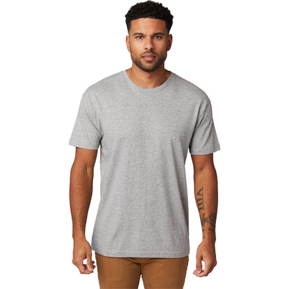 Unisex Soft-washed Short Sleeve Crew Neck T-Shirt 3Pack ATHLETIC HEATHER