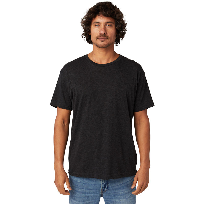 Unisex Soft-washed Short Sleeve Crew Neck T-Shirt 3Pack GRAPHITE HEATHER
