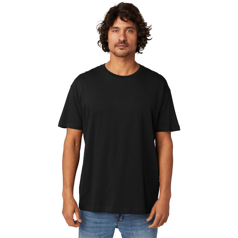 Unisex Soft-washed Short Sleeve Crew Neck T-Shirt 3Pack Black