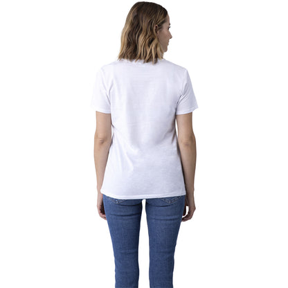 Unisex Soft-washed Short Sleeve Crew Neck T-Shirt 3Pack White